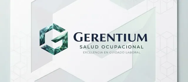 Diseño web de Gerentium — salud ocupacional